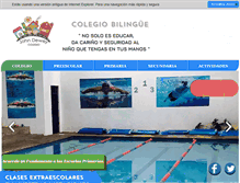 Tablet Screenshot of colegiojohndewey.com